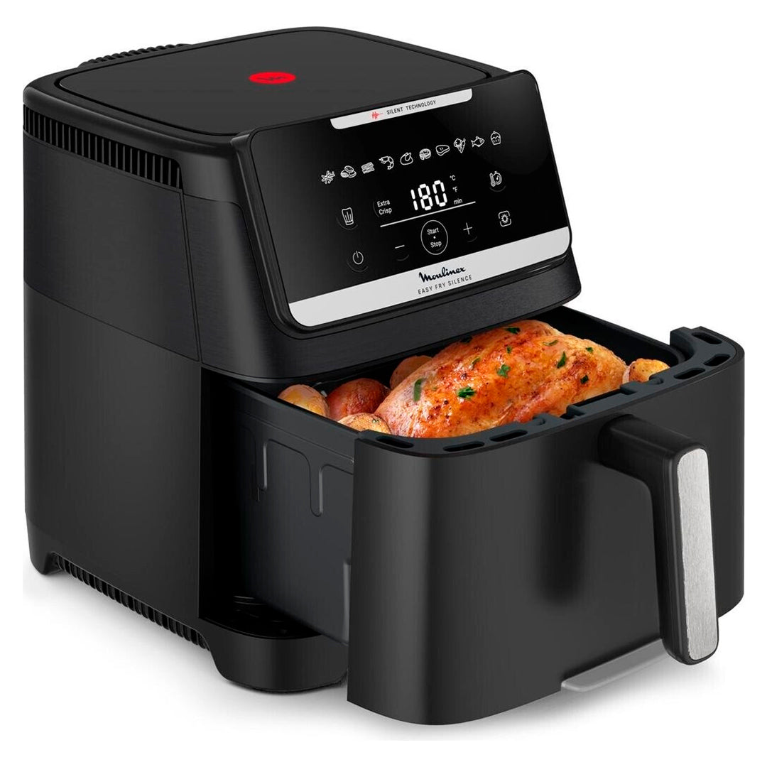 MOULINEX FRITADEIRA S/OLEO 7LT EASY FRY SILENCE XXL EZ8428F0