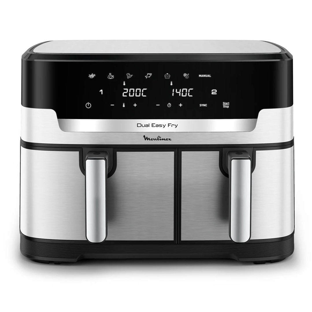 Moulinex Fritadeira S/oleo 11LT Easy FRY Dual XXL