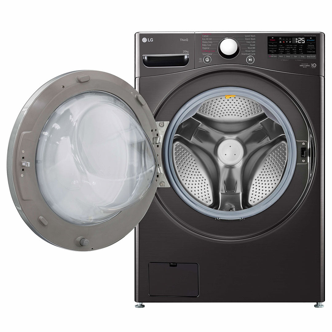 LG MAQUINA ROUPA 20KG 1000RT INVERTER DD BLACK (B) F0P3CYV2E