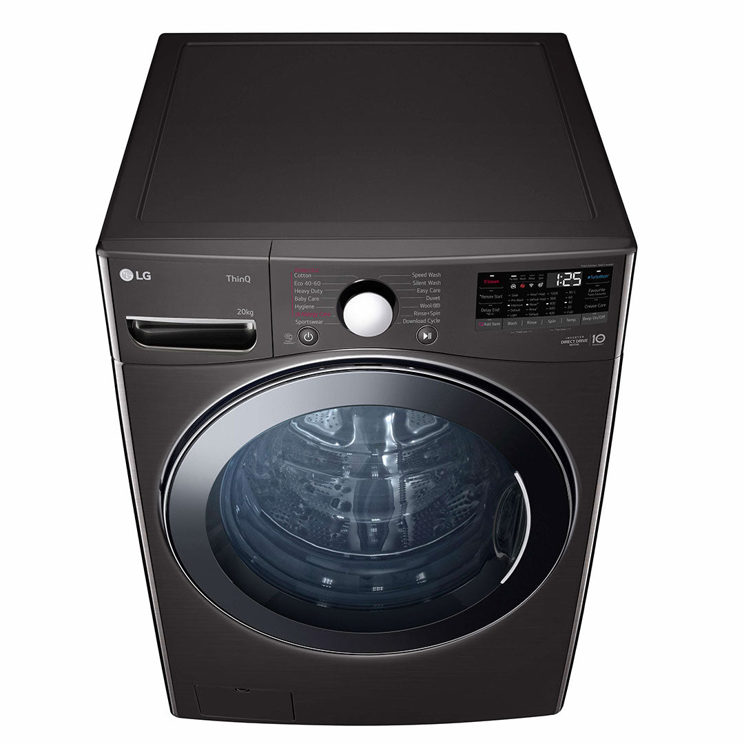 LG MAQUINA ROUPA 20KG 1000RT INVERTER DD BLACK (B) F0P3CYV2E