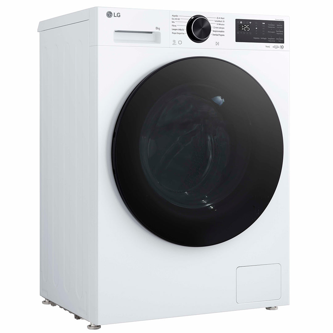 LG Maquina Roupa 8KG 1200RT AI DD Steam (a)