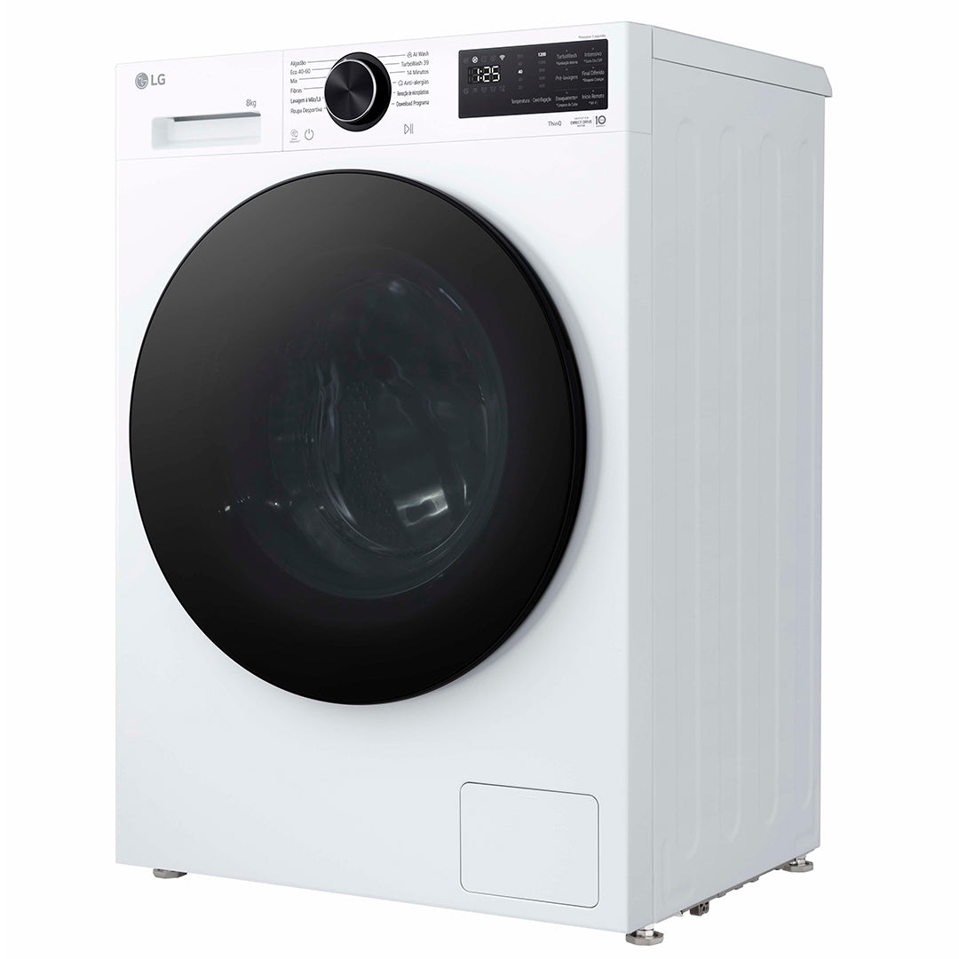 LG Maquina Roupa 8KG 1200RT AI DD Steam (a)
