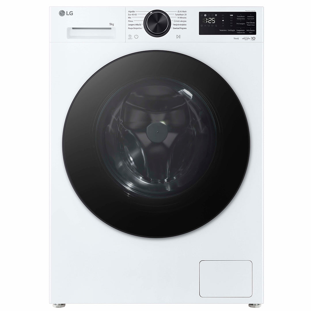LG Maquina Roupa 9KG 1200RT AI DD Steam (a)