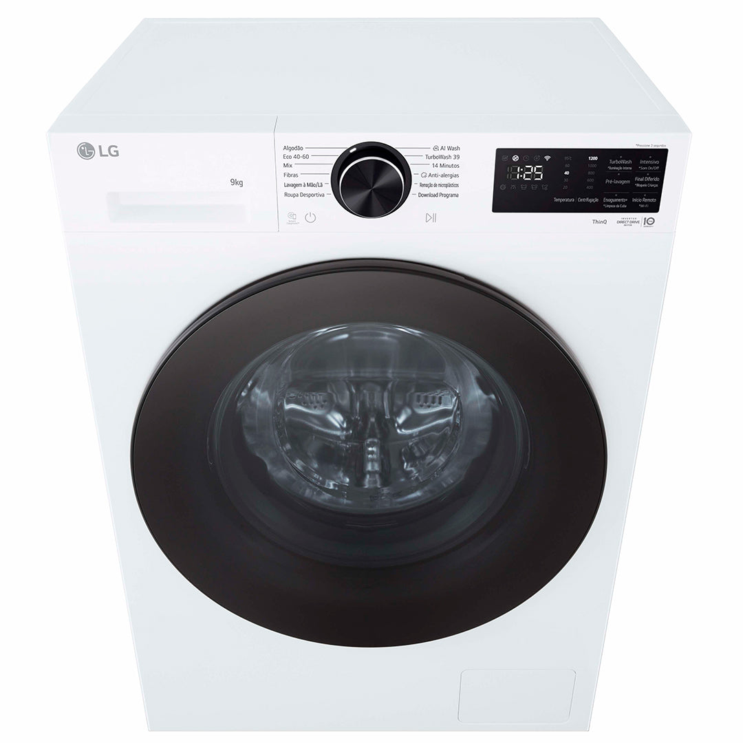 LG Maquina Roupa 9KG 1200RT AI DD Steam (a)