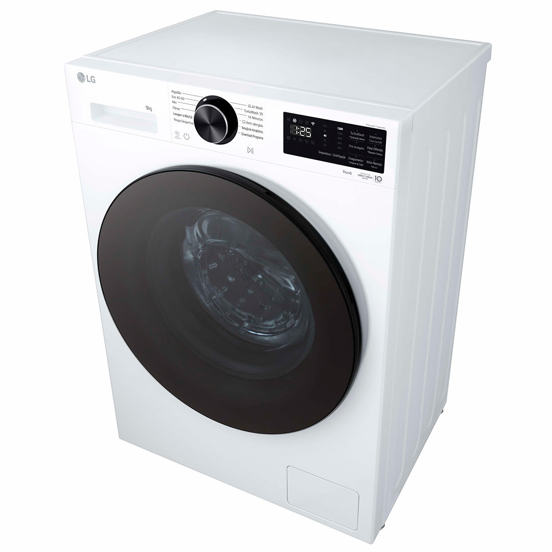 LG Maquina Roupa 9KG 1200RT AI DD Steam (a)