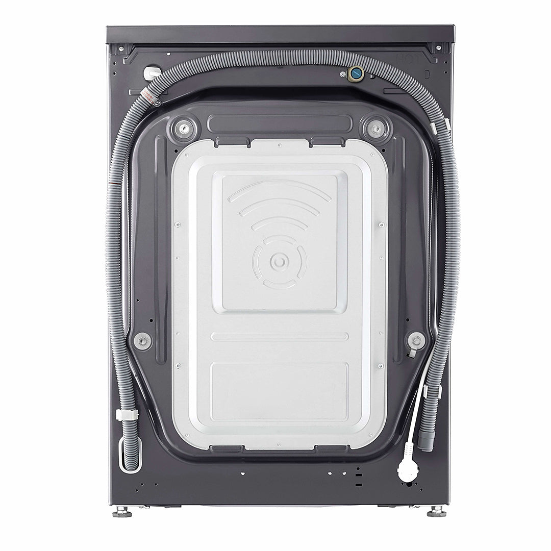 LG MAQUINA ROUPA 9KG 1400RT AI DD STEAM WIFI PRETA(A) F4WR359S6M