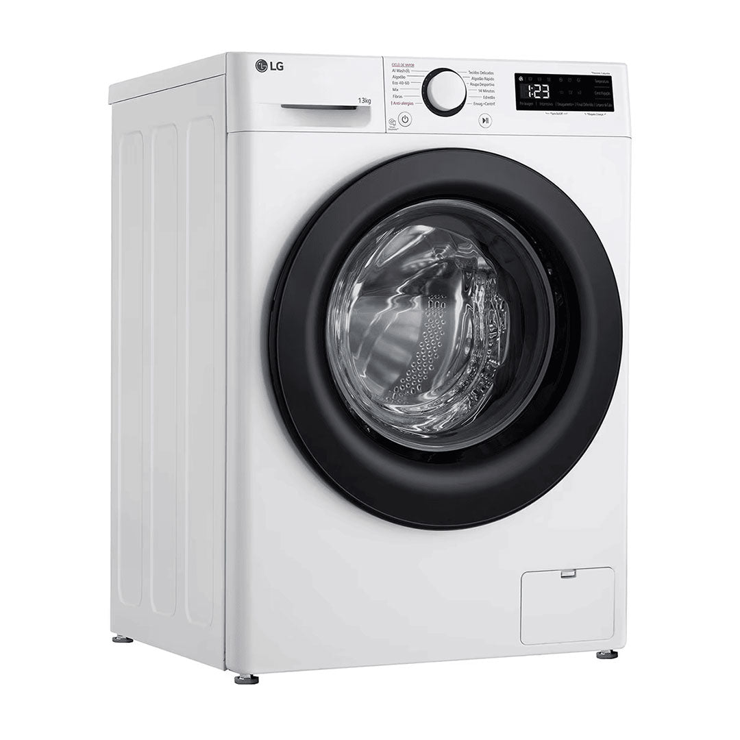 LG MAQUINA ROUPA 13KG 1400RT AI DD STEAM (A) F4WR5013A6W