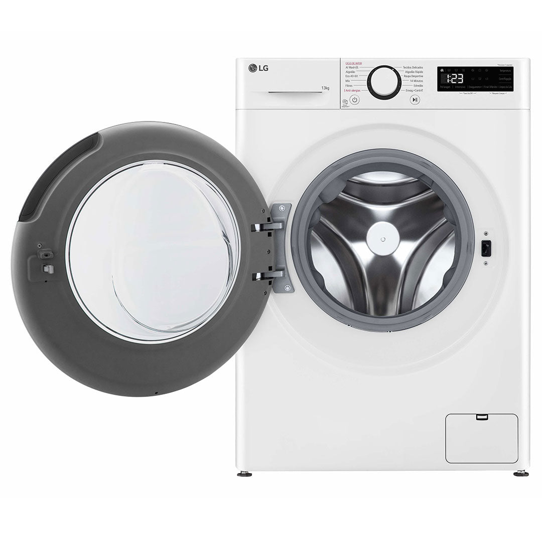 LG MAQUINA ROUPA 13KG 1400RT AI DD STEAM (A) F4WR5013A6W