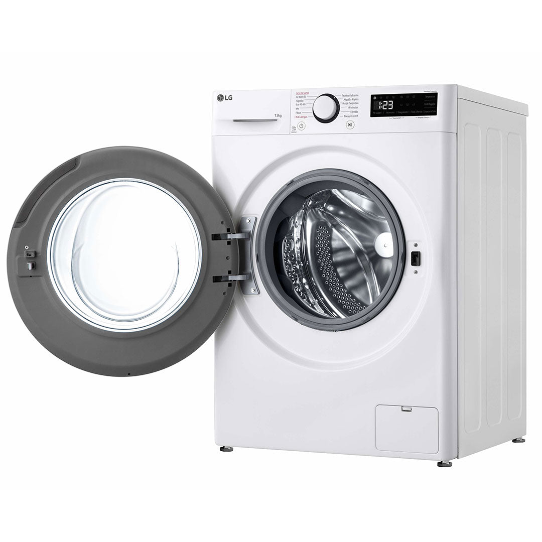 LG MAQUINA ROUPA 13KG 1400RT AI DD STEAM (A) F4WR5013A6W