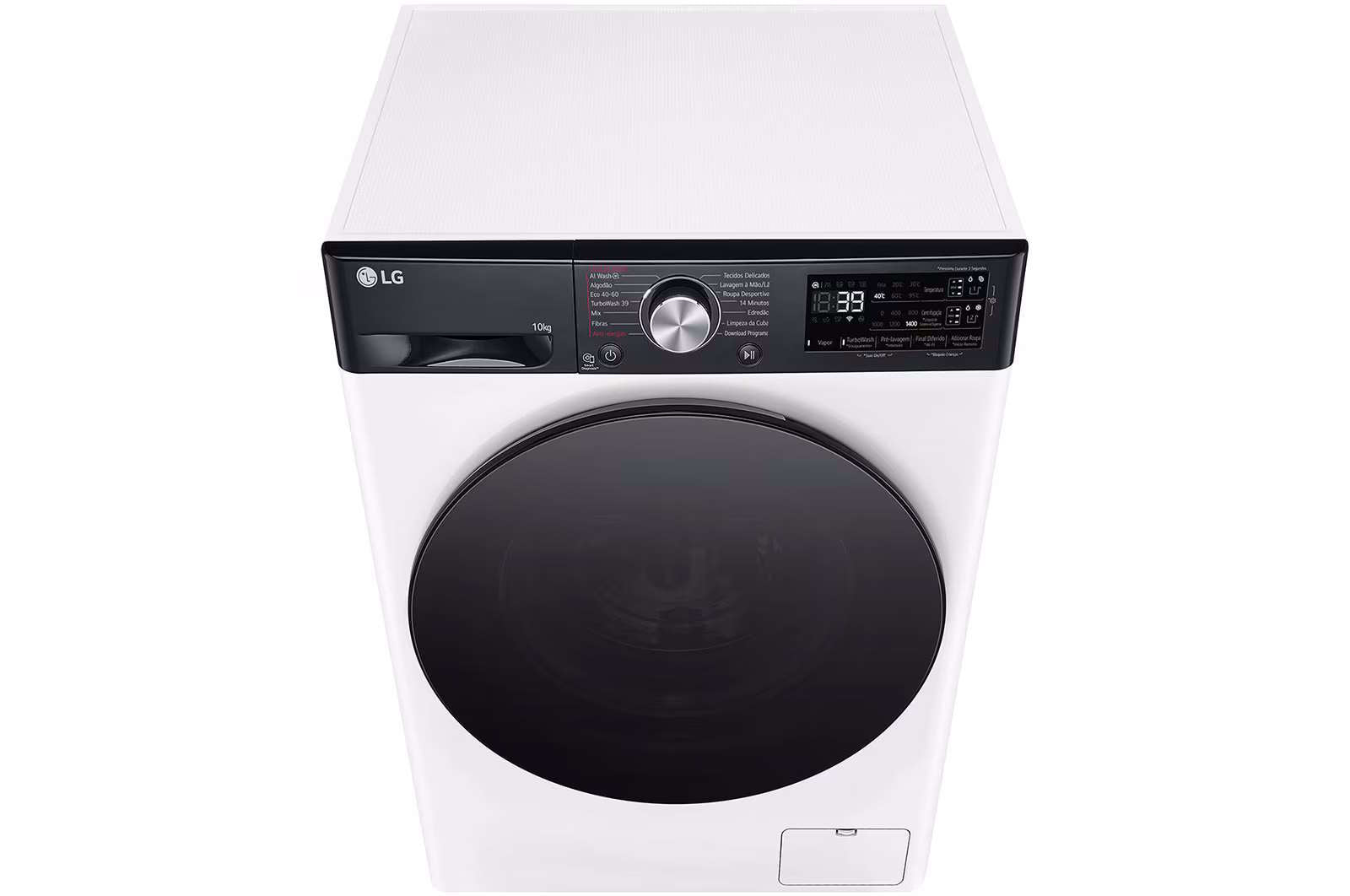 Máquina de Lavar Roupa LG F4WR7510AGW (10kg -1400 rpm)