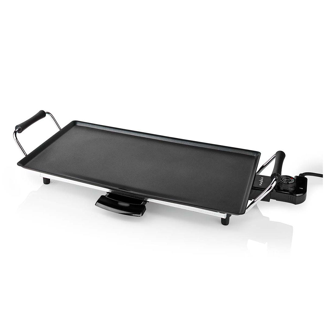 NEDIS GRELHADOR 2000W 47.5x26.5mm FCTE110EBK50