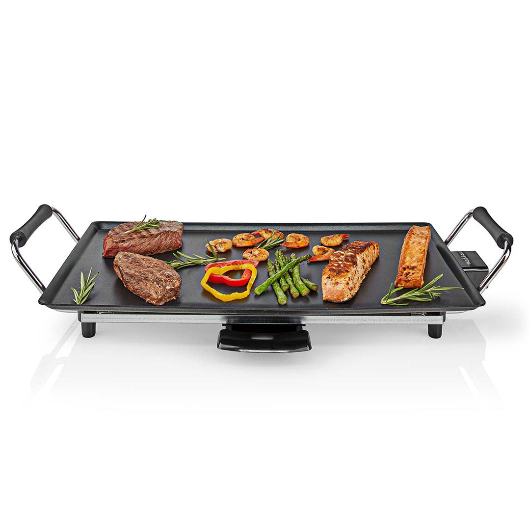 NEDIS GRELHADOR 2000W 47.5x26.5mm FCTE110EBK50