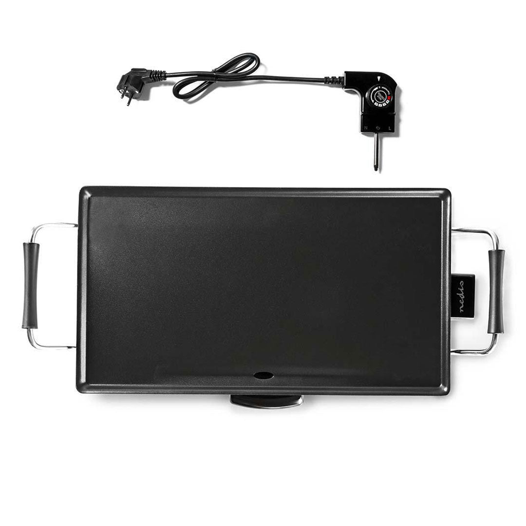 NEDIS GRELHADOR 2000W 47.5x26.5mm FCTE110EBK50