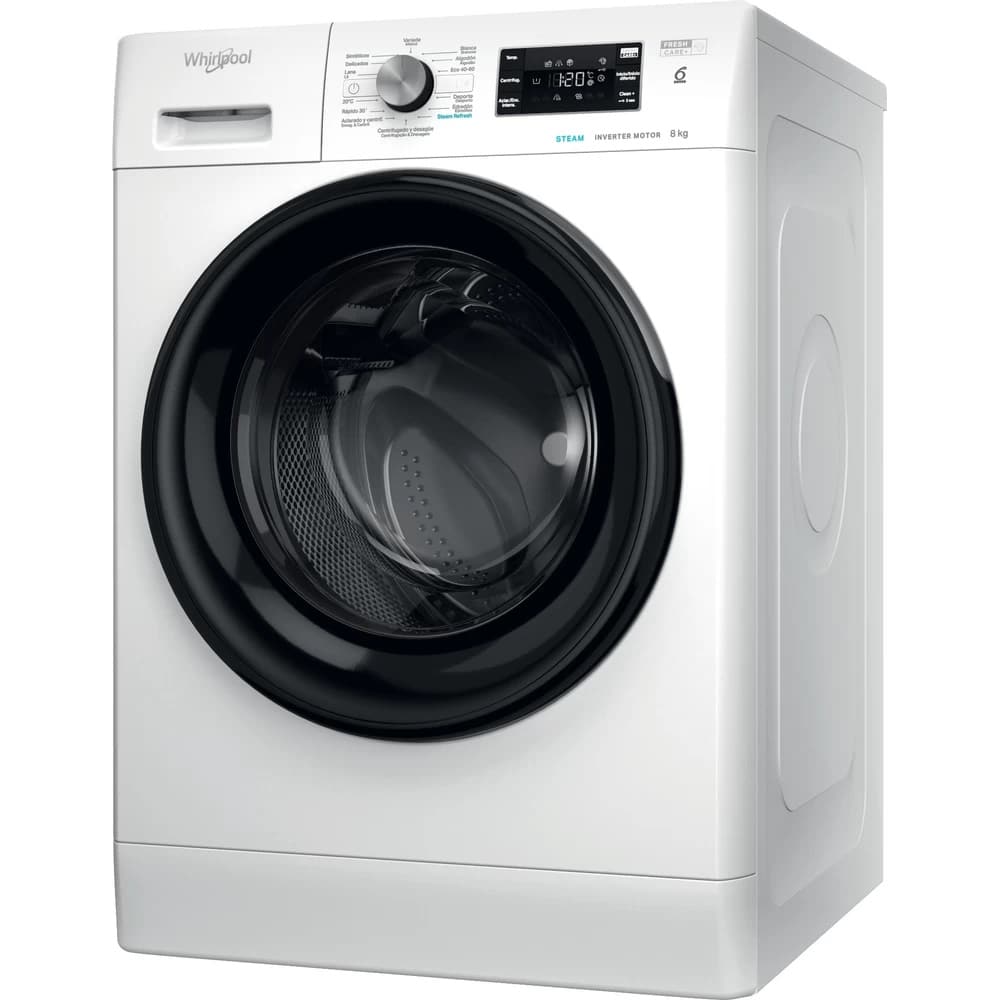 Máquina de Lavar Roupa Whirlpool FFB 8469 BV SPT (8Kg - 1400 rpm)