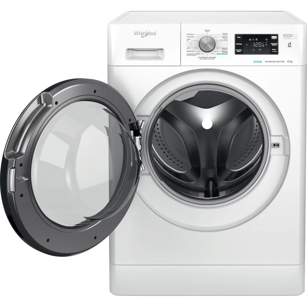 Máquina de Lavar Roupa Whirlpool FFB 8469 BV SPT (8Kg - 1400 rpm)