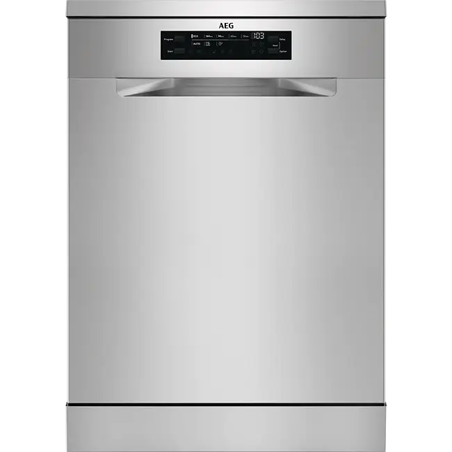 Máquina de Lavar Loiça AEG FFB33607ZM (13 Conjuntos - 60 cm - Inox)