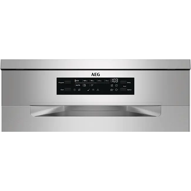 Máquina de Lavar Loiça AEG FFB33607ZM (13 Conjuntos - 60 cm - Inox)