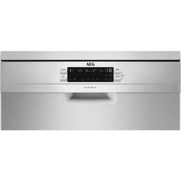 Máquina de Lavar Loiça AEG FFB52601ZM (13 Conjuntos - Inox)