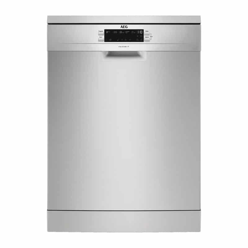 Máquina de Lavar Loiça AEG FFB53900ZM (14 Conjuntos - Inox)