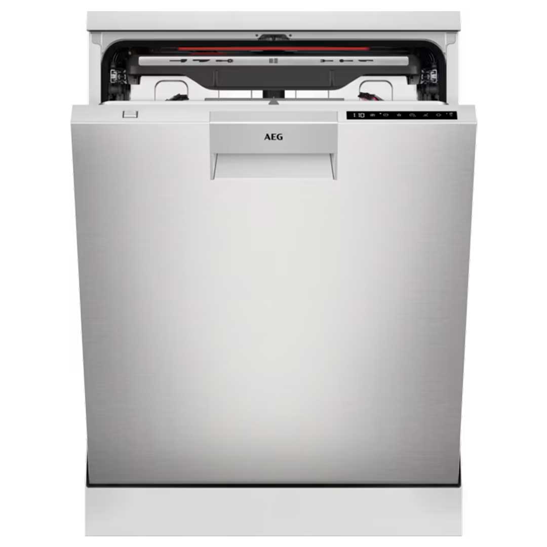AEG MAQUINA LOUÇA 9PROG 14TALHERES INOX (B) FFB75717PM