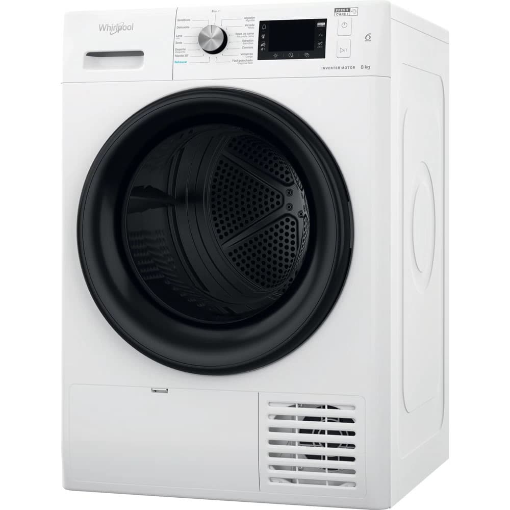 Máquina de Secar Roupa Whirlpool FFT M22 8X3B SPT (8Kg - A+++)