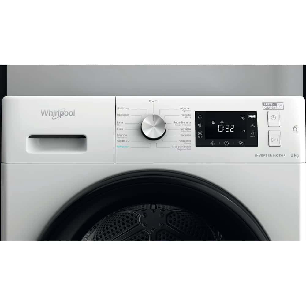 Máquina de Secar Roupa Whirlpool FFT M22 8X3B SPT (8Kg - A+++)