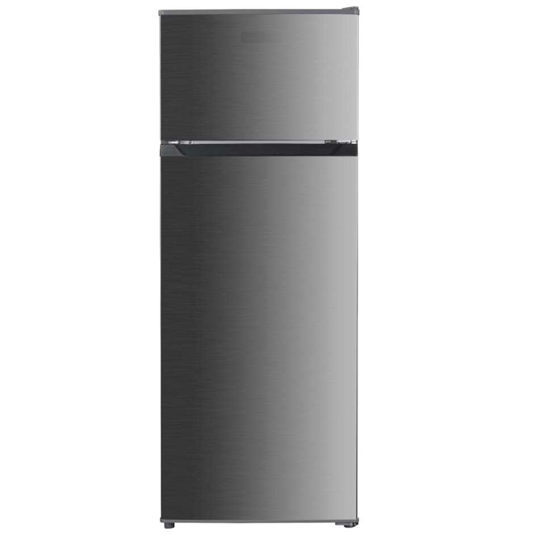 ZUMAN FRIGORIFICO 2PT 1430x545x555MT 206LT INOX (E) FI2P145P1