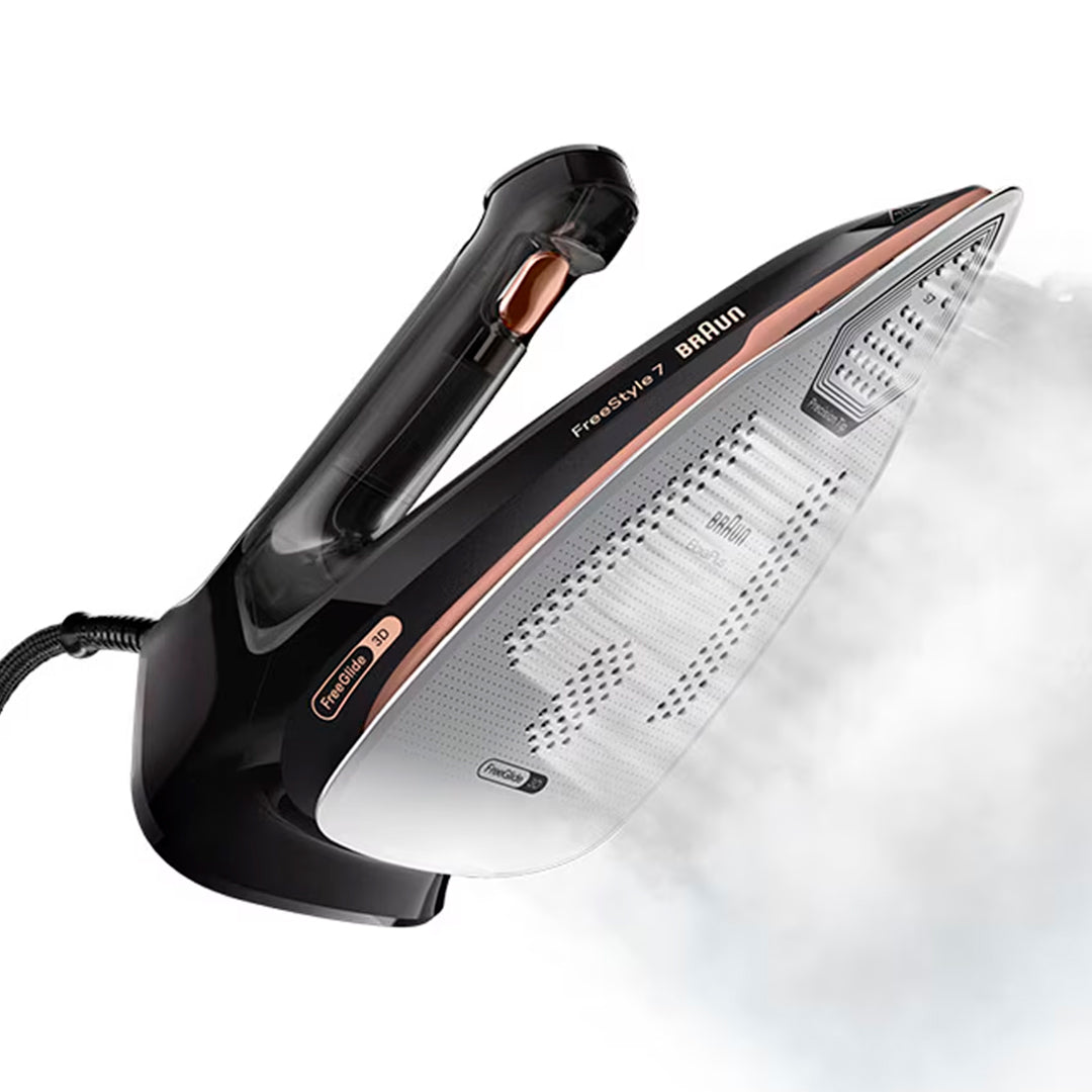 BRAUN FERRO 2000W BASE ELOXAL PLUS FREEGLIDE 3D FI7276BK