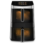 Ufesa Fritadeira S/oleo 11LT AIRE Fryer 2GAVETAS Preta