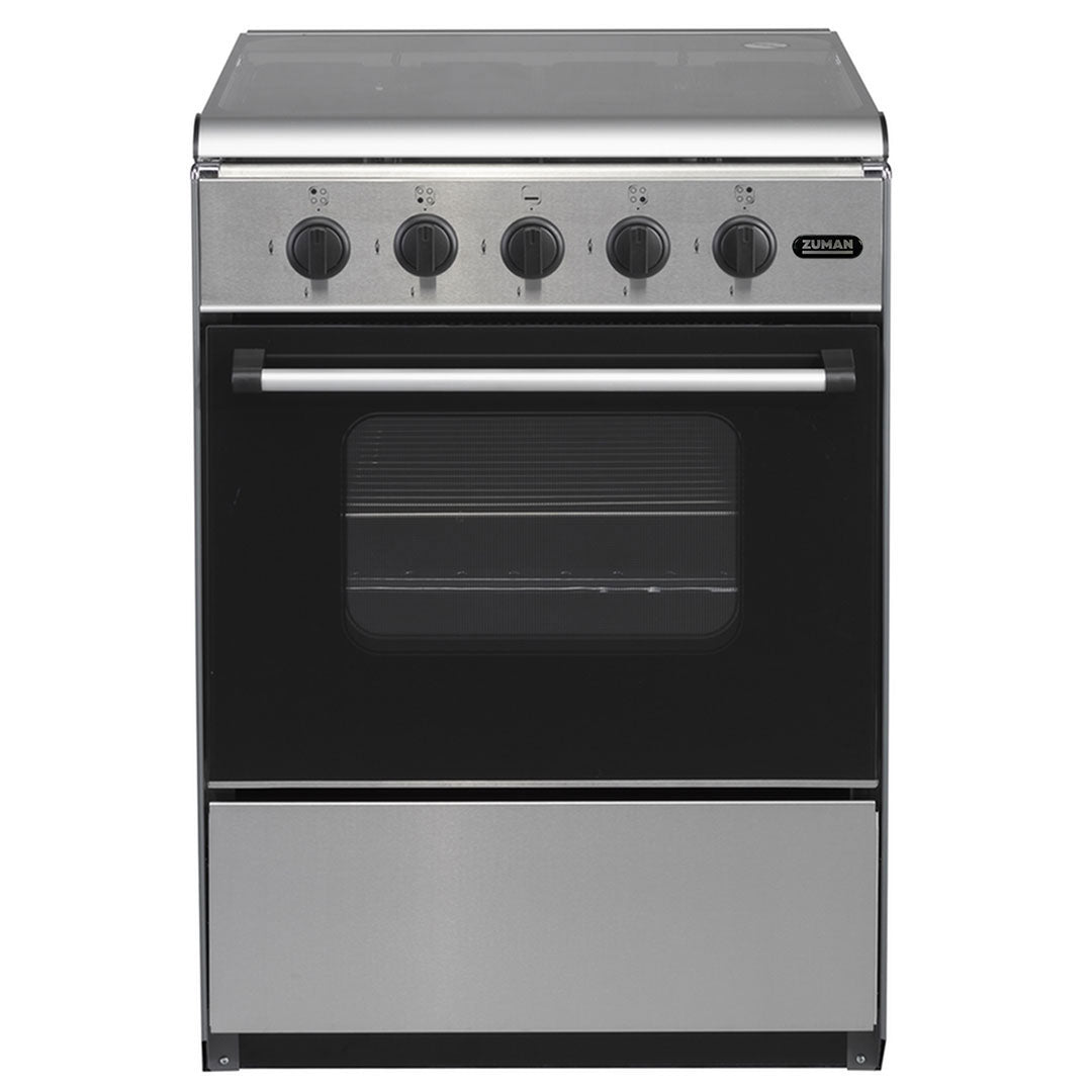 ZUMAN FOGAO 86X60X60CM 4GAS BUT ESTUFA FIXA INOX FQ62012X