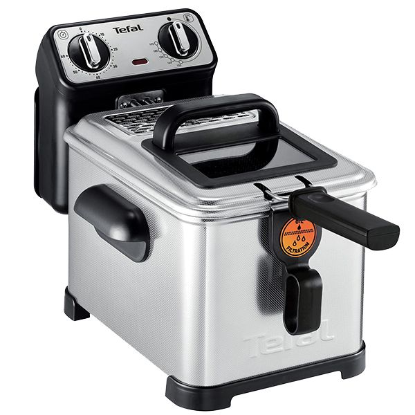 TEFAL FRITADEIRA 4LT CUBA AMOVIVEL FILTRA PRO INOX FR516110