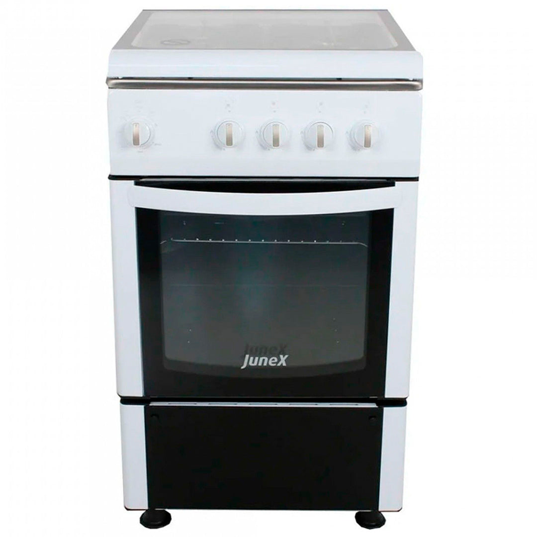 Junex Fogao 50X50CM 4GAS BUT Estufa Branco A