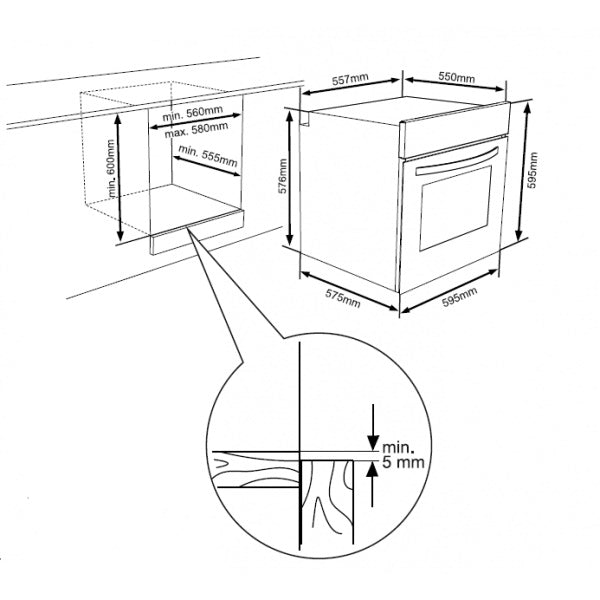 Forno Century FV660X