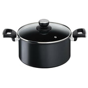 Tefal Tacho Unlimited Induçao 24CM 5LT +tampa Vidro