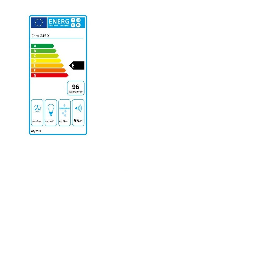 CATA Exaustor 51CM INOX D