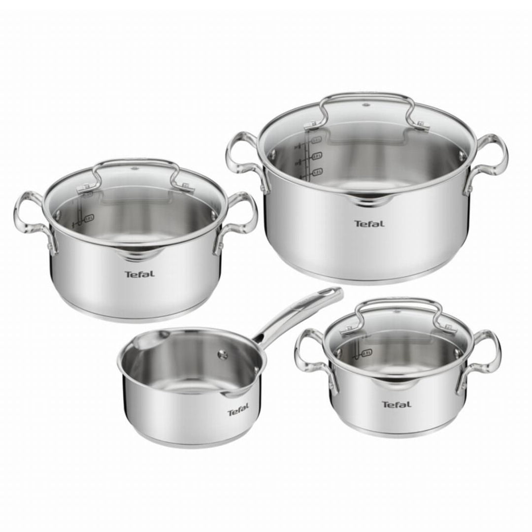 TEFAL TREM COZINHA 4PEÇAS AÇO INOX G719S735