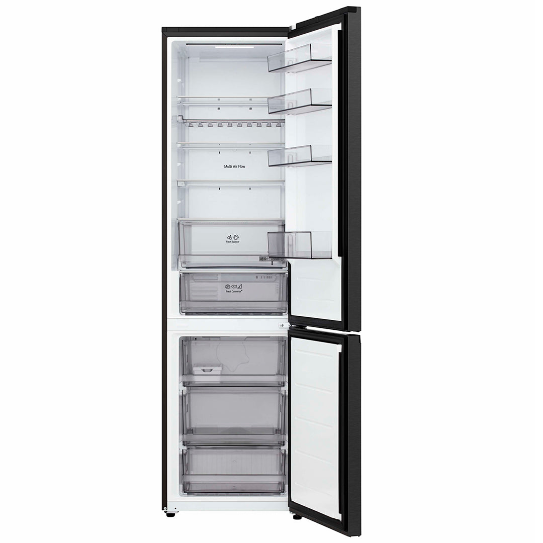 LG COMBINADO 2030X597X675MT 375LT NF PRETO (C) GBBS322AEV