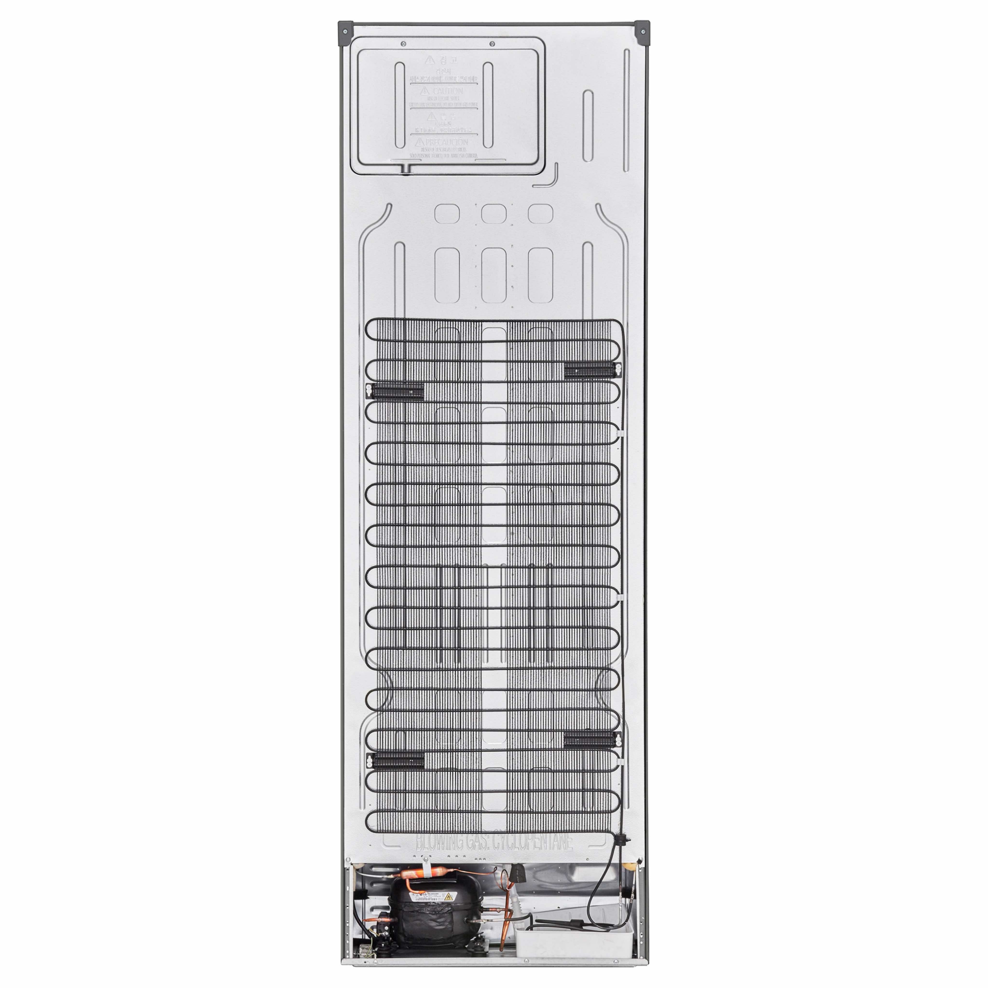 LG COMBINADO 1860X595X682MT 343LT DA NF INOX (D) GBF3102DPY