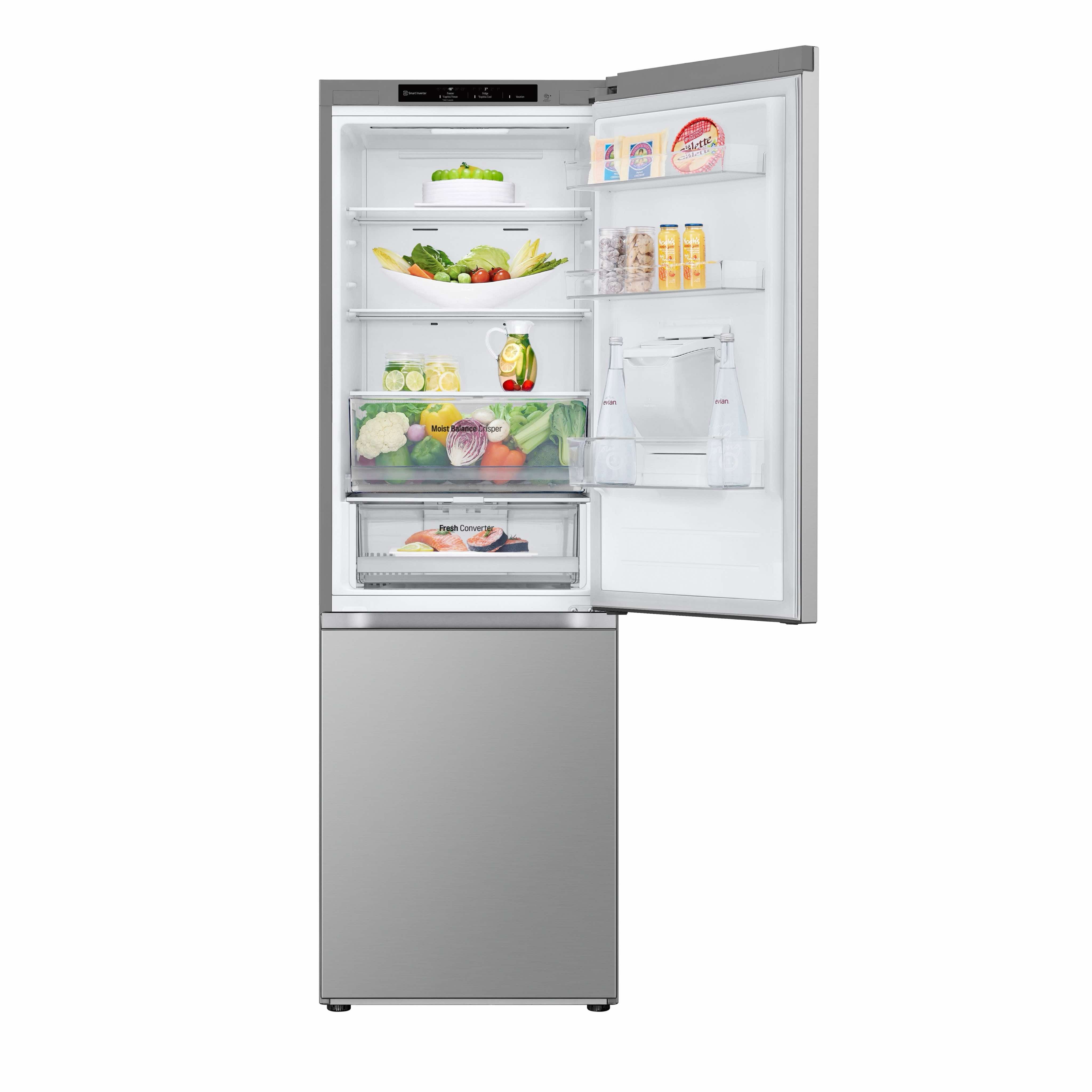 LG COMBINADO 1860X595X682MT 343LT DA NF INOX (D) GBF3102DPY