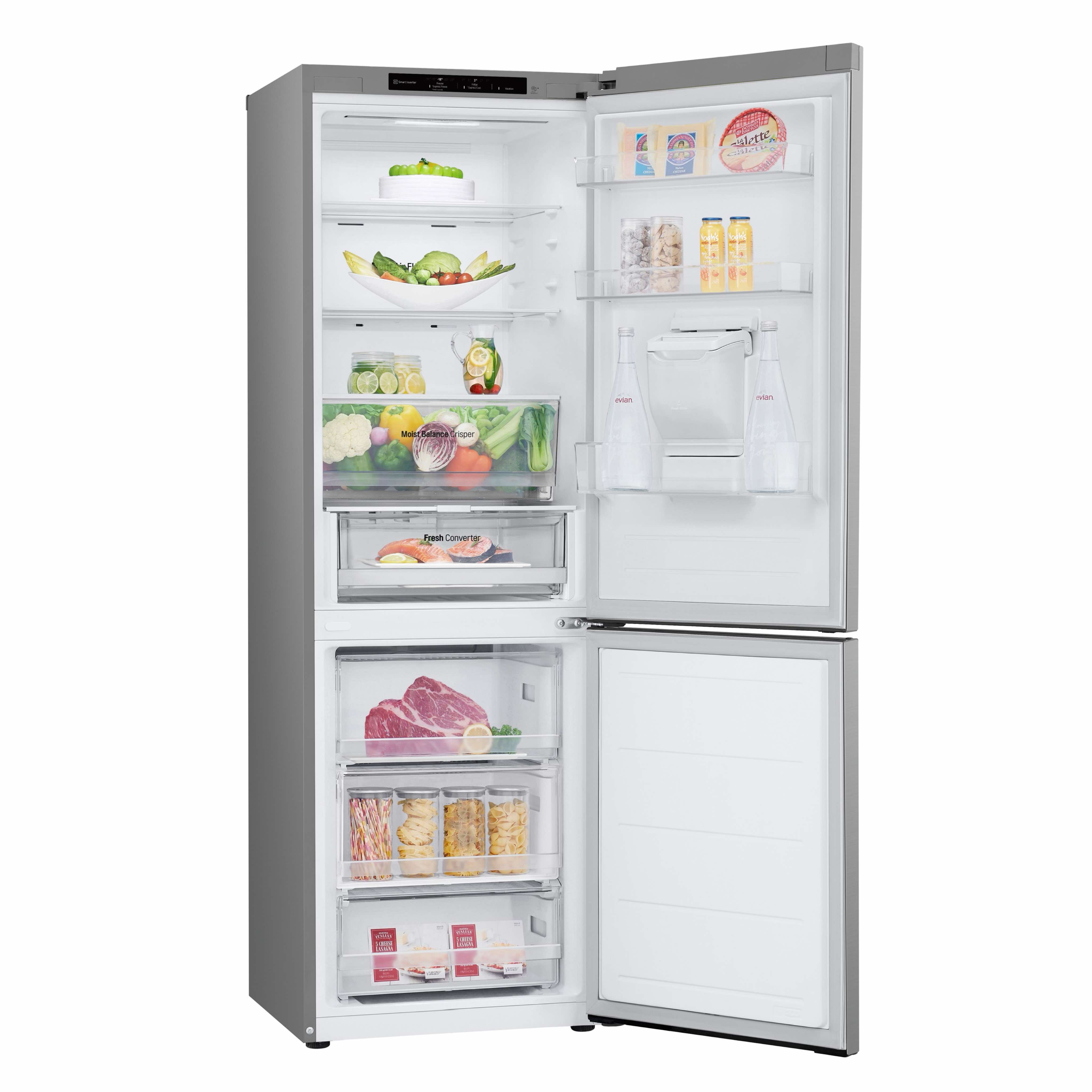 LG COMBINADO 1860X595X682MT 343LT DA NF INOX (D) GBF3102DPY