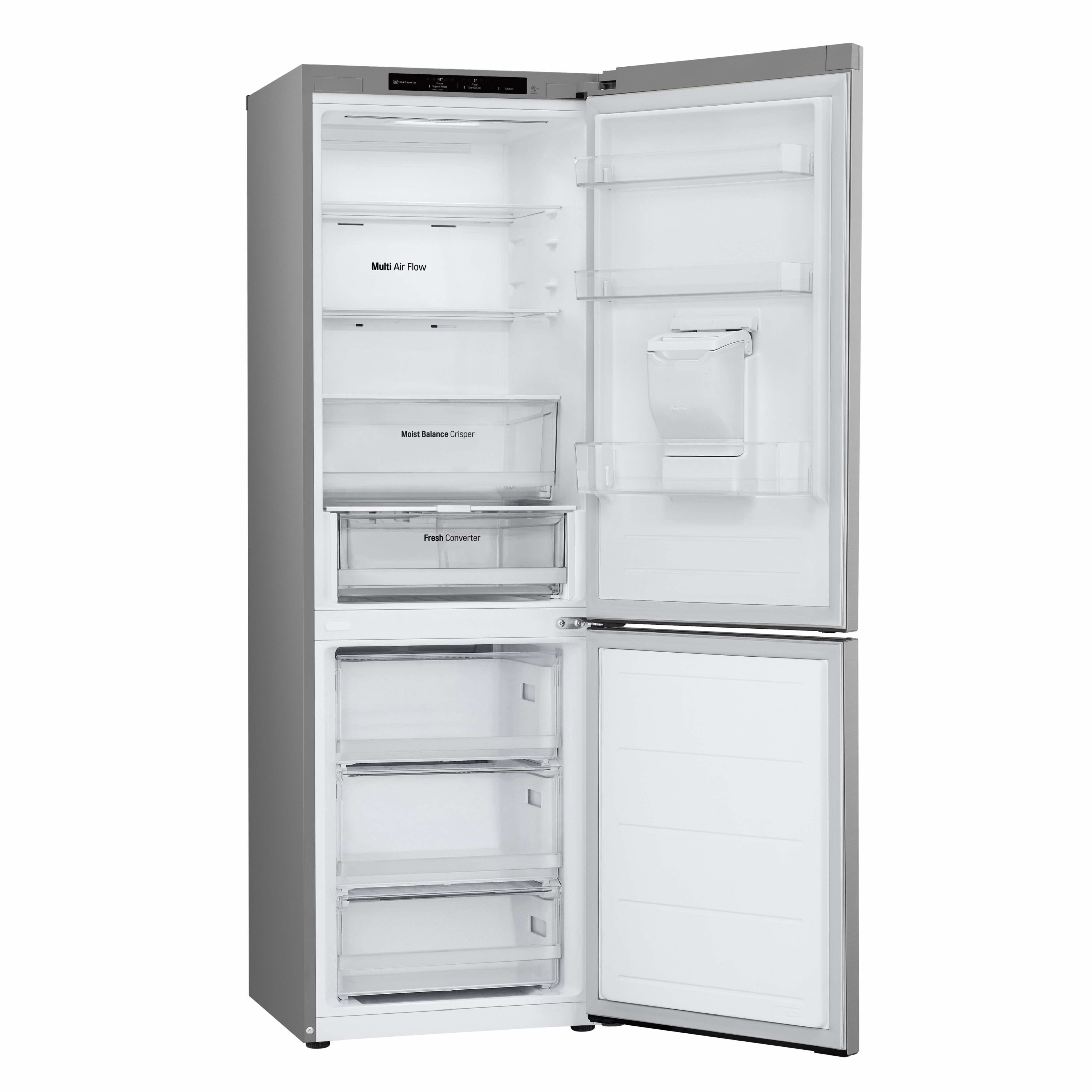 LG COMBINADO 1860X595X682MT 343LT DA NF INOX (D) GBF3102DPY