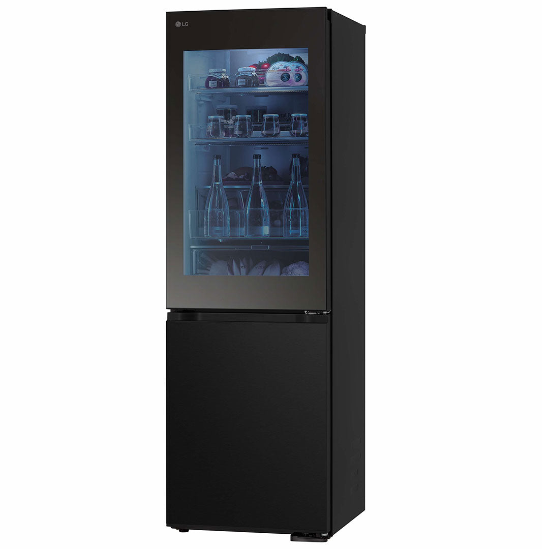 LG Combinado 1870X595X684MT 349LT NF Matte Black (c)