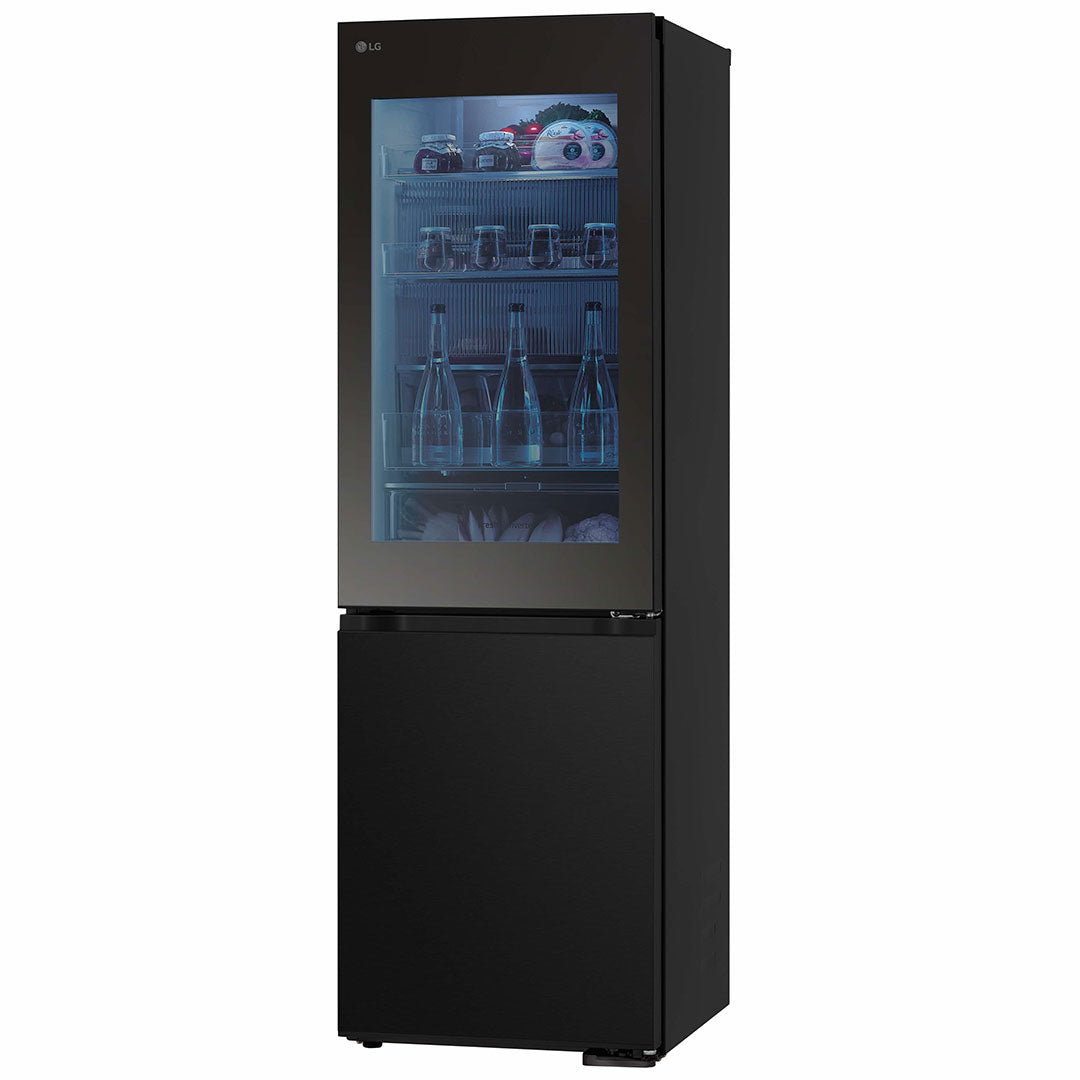 LG Combinado 1870X595X684MT 349LT NF Matte Black (c)
