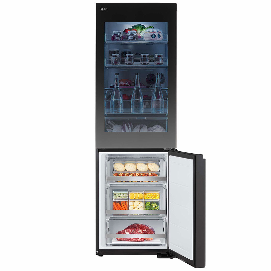 LG Combinado 1870X595X684MT 349LT NF Matte Black (c)
