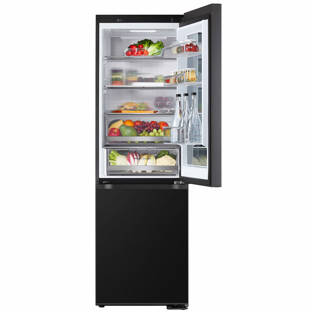 LG Combinado 1870X595X684MT 349LT NF Matte Black (c)