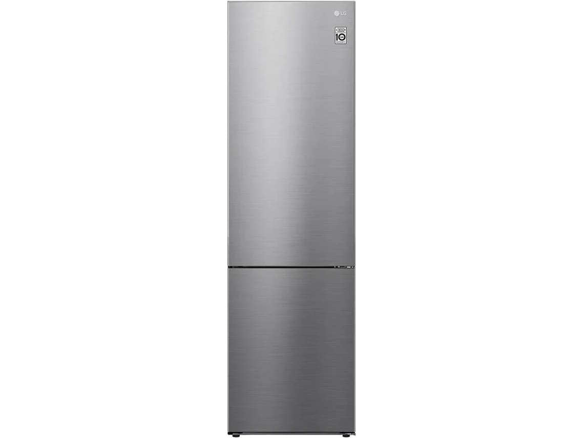 Frigorífico Combinado LG GBP62PZNBC (No Frost - 384 L - 203 cm )