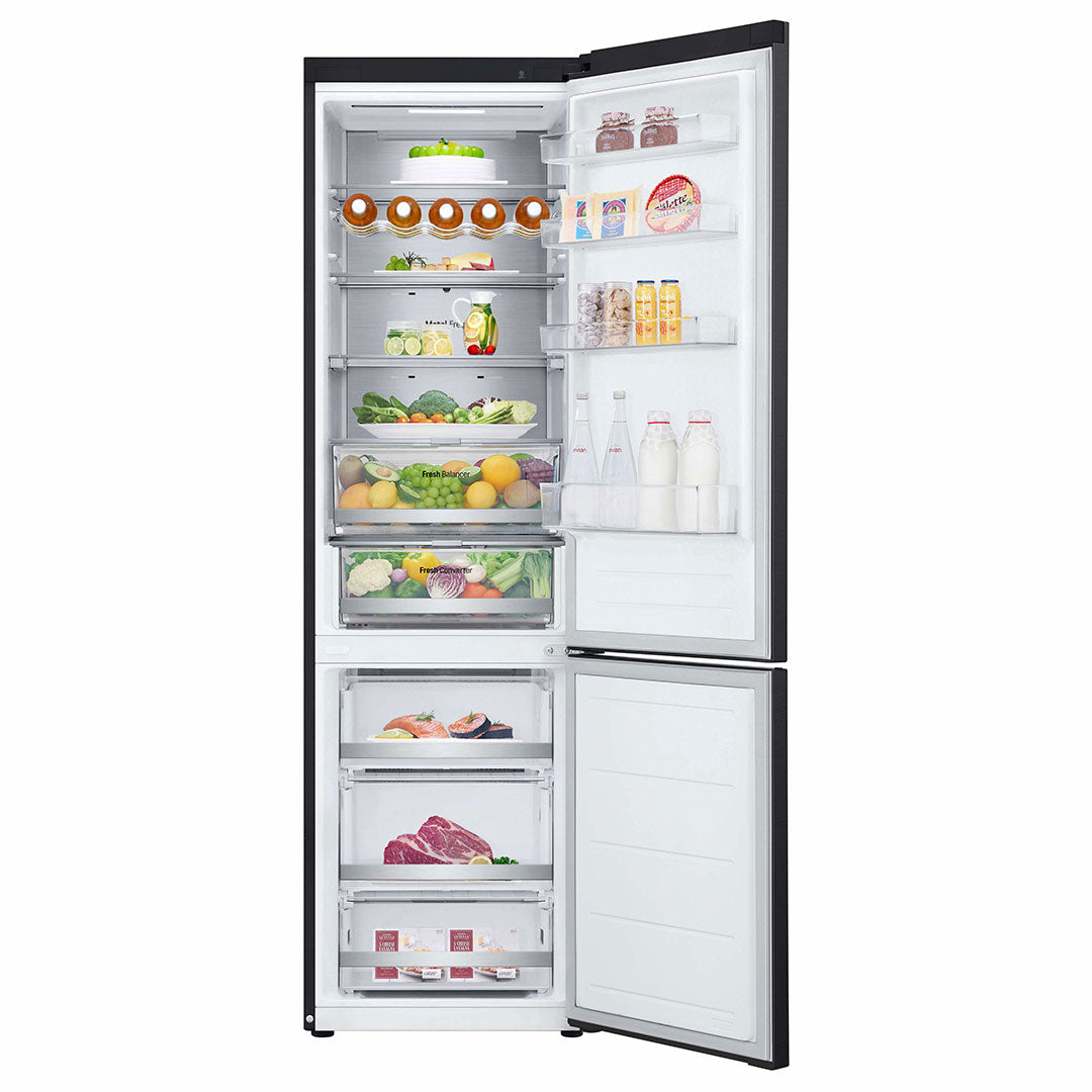 LG COMBINADO 2030X595X682MT 387LT NF PRETO (D) GBV7270DEV