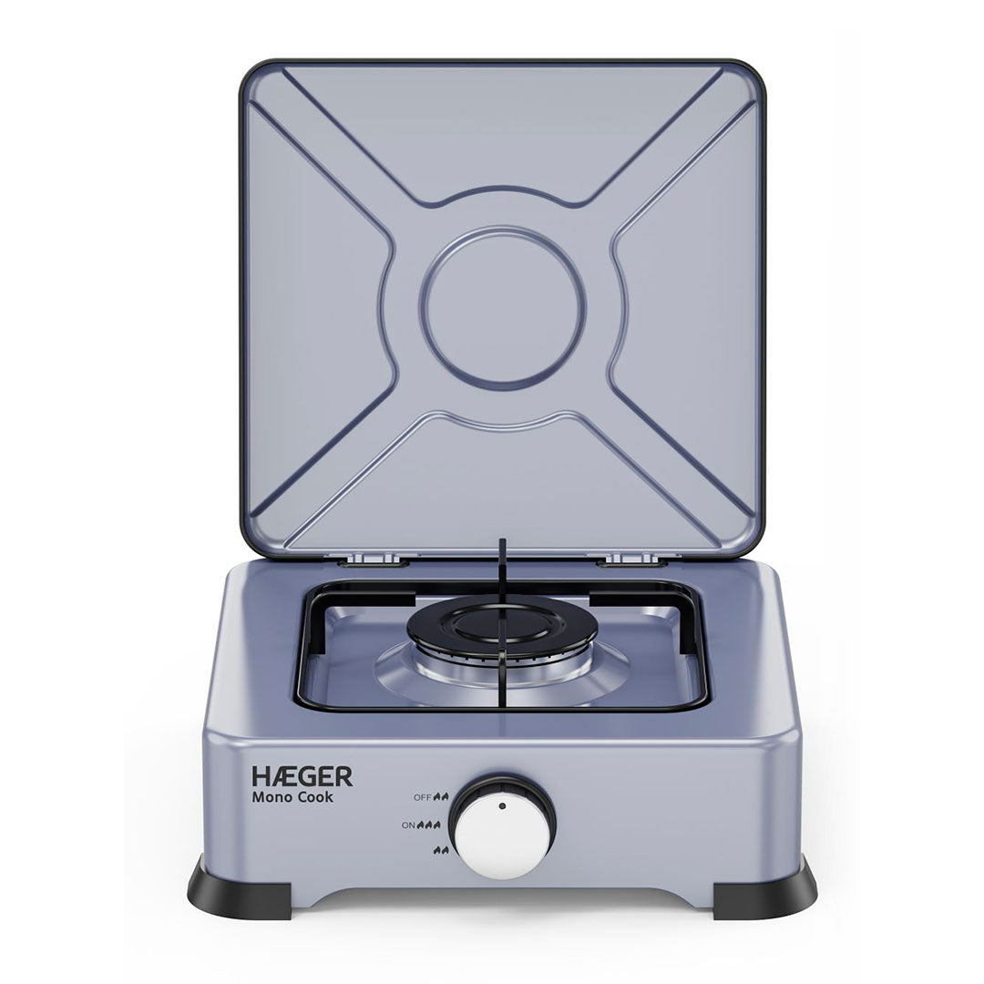 HAEGER FOGAREIRO GAS 1 BOCAS MONO COOK GC01E024A