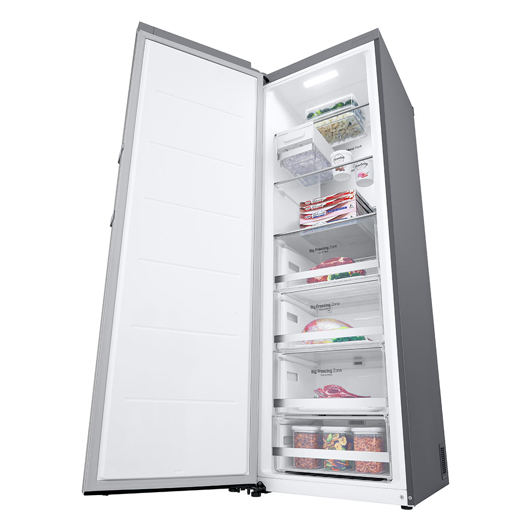LG Arca Vertical 1,86X0,595X0,60MT 324LT NF Inox (d)