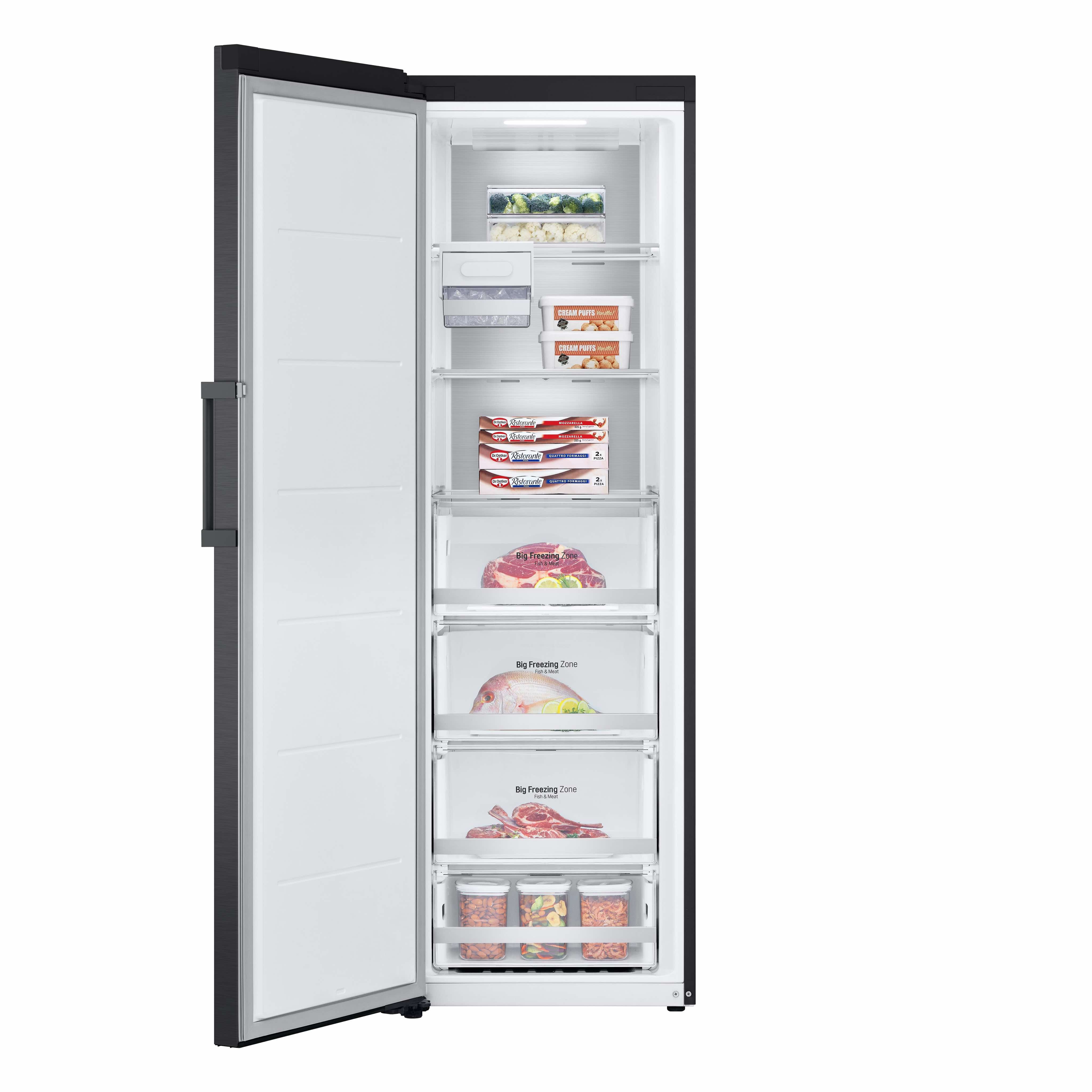 LG ARCA VERTICAL 1,86X0,60X0,71MT 324LT NF PRETO M(D) GFM61MCCSF